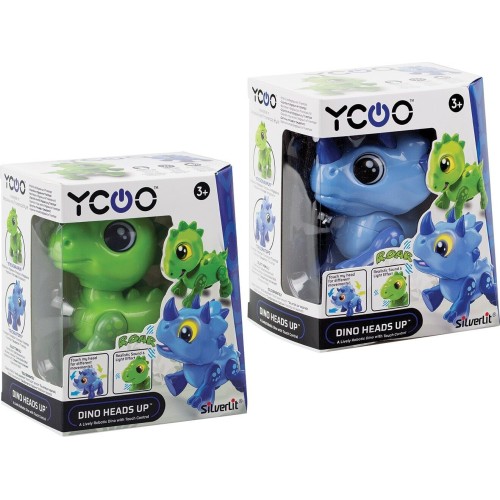 As company Ycoo Dino Heads Up Ηλεκτρονικό Ρομπότ Για 3+ Χρονών - 1 Τμχ 7530-88592 4891813885924
