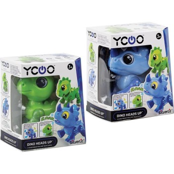 As company Ycoo Dino Heads Up Ηλεκτρονικό Ρομπότ Για 3+ Χρονών - 1 Τμχ 7530-88592 4891813885924