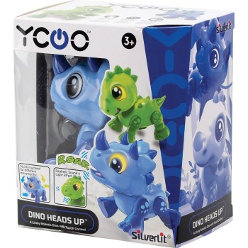 As company Ycoo Dino Heads up Electronic Robot for 3+ Years 7530-88592 4891813885924
