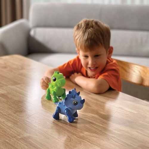 As company Ycoo Dino Heads up Electronic Robot for 3+ Years 7530-88592 4891813885924