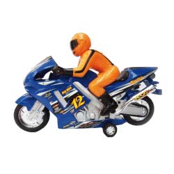 Toys-shop Choice Friction Αυτοκούρδιστο Τριβής Μοτοσυκλέτα Πίστας Με Αναβάτη JA056226 5262088562268