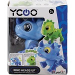 As company Ycoo Dino Heads Up Ηλεκτρονικό Ρομπότ Για 3+ Χρονών - 1 Τμχ 7530-88592 4891813885924