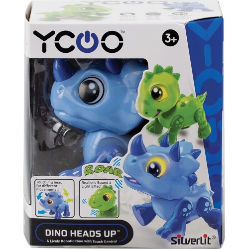 As company Ycoo Dino Heads up Electronic Robot for 3+ Years 7530-88592 4891813885924