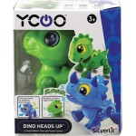 As company Ycoo Dino Heads up Electronic Robot for 3+ Years 7530-88592 4891813885924