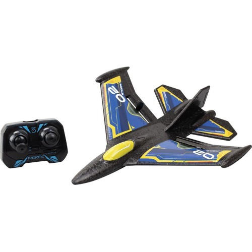 As company flybotic sonic evo τηλεκατευθυνόμενο αεροπλάνο μπλε για 8+ χρονών 7530-85741 4891813857419