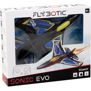 As company flybotic sonic evo τηλεκατευθυνόμενο αεροπλάνο μπλε για 8+ χρονών 7530-85741 4891813857419