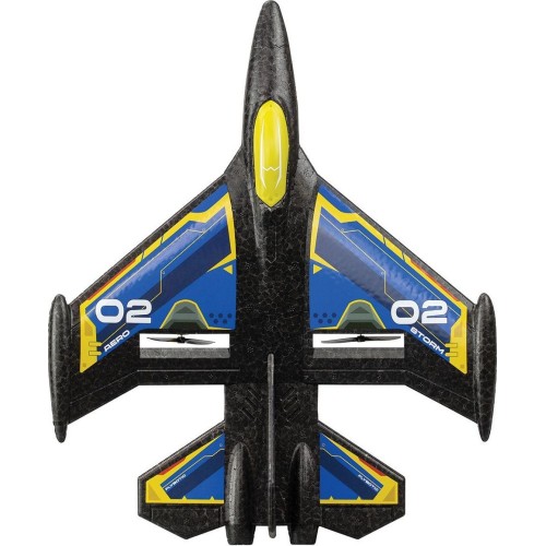 As company Flybotic Sonic evo Remote Control Airplane Blue for 8+ Years 7530-85741 4891813857419