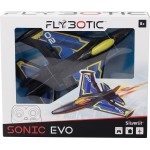 As company Flybotic Sonic evo Remote Control Airplane Blue for 8+ Years 7530-85741 4891813857419