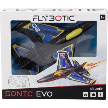 As company Flybotic Sonic evo Remote Control Airplane Blue for 8+ Years 7530-85741 4891813857419