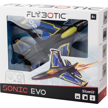 As company flybotic sonic evo τηλεκατευθυνόμενο αεροπλάνο μπλε για 8+ χρονών 7530-85741 4891813857419
