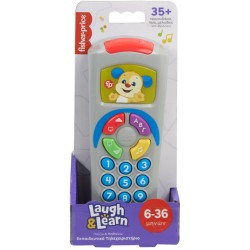 Mattel Εκπαιδευτικό Τηλεχειριστήριο HXB85 194735225330