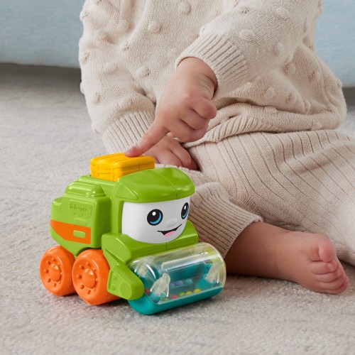 Mattel Οχηματάκια - Rollin Tractor Τρακτέρ HRP27 / HRP30 194735182787