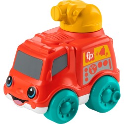 Mattel Οχηματάκια - Chime And Ride Fire Truck Πυροσβεστικό Όχημα HRP27 / HRP29 194735182633