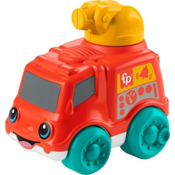 Mattel chime and ride fire truck HRP27 / HRP29 194735182633