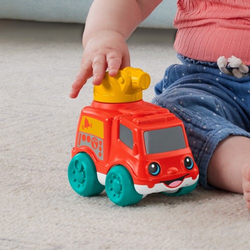 Mattel chime and ride fire truck HRP27 / HRP29 194735182633