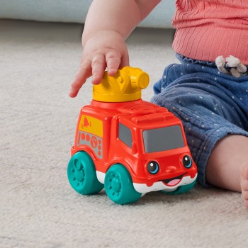 Mattel chime and ride fire truck HRP27 / HRP29 194735182633