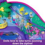 Mattel Polly Pocket Sloth Family 2-in-1 Purse Compact GKJ63 / HRD40 194735173709