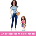 Mattel Barbie Kαι Chelsea Δασκάλα Καλλιτεχνικών HRG48 194735175888