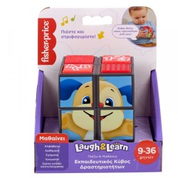 Mattel Εκπαιδευτικός Κύβος Δραστηριοτήτων HWH13 194735215560