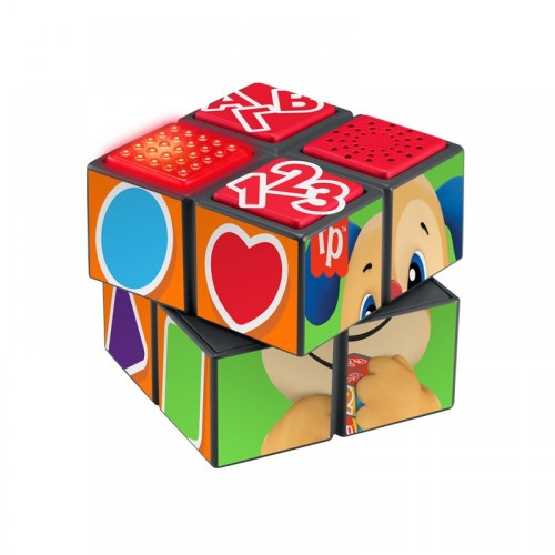 Mattel Εκπαιδευτικός Κύβος Δραστηριοτήτων HWH13 194735215560