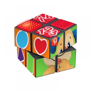 Mattel Εκπαιδευτικός Κύβος Δραστηριοτήτων HWH13 194735215560