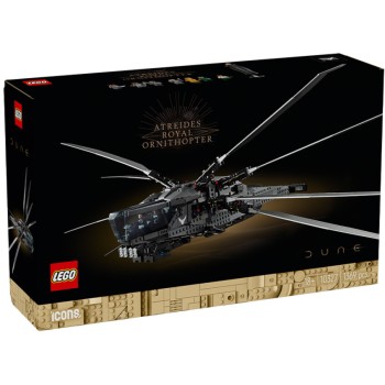 LEGO Icons dune atreides royal ornithopter 10327 5702017583471