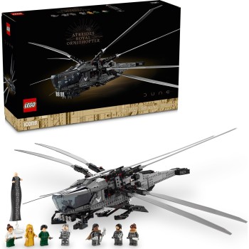 LEGO Icons dune atreides royal ornithopter 10327 5702017583471