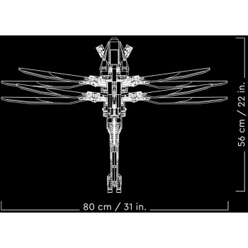 LEGO Icons dune atreides royal ornithopter 10327 5702017583471