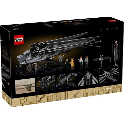 LEGO Icons dune atreides royal ornithopter 10327 5702017583471