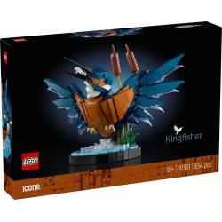 LEGO Icons kingfisher bird 10331 5702017599564