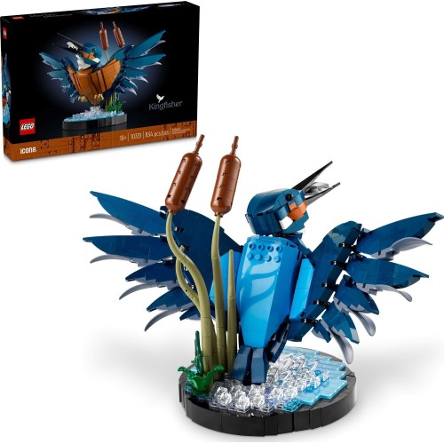 LEGO Icons kingfisher bird 10331 5702017599564