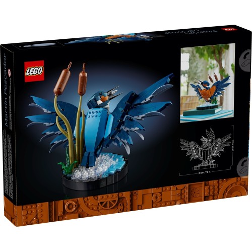 LEGO Icons kingfisher bird 10331 5702017599564