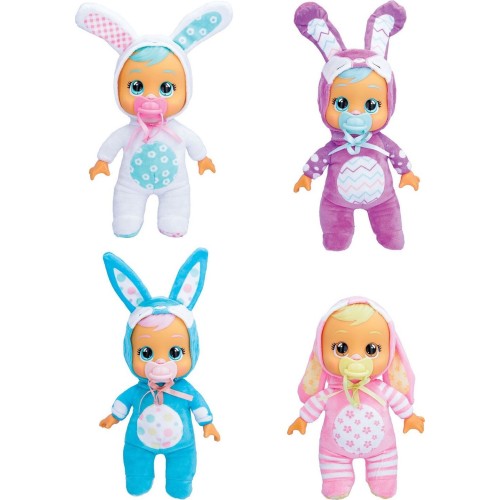 As company Cry Babies Tiny Cuddles Bunnies Interactive Doll Crying With Real Tears 4104-90853 8421134908536