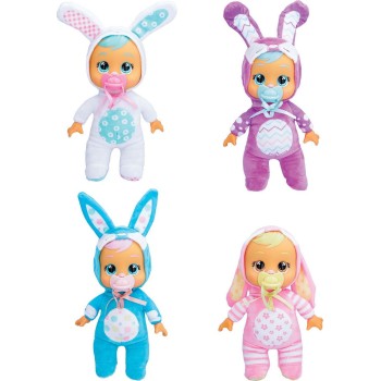 As company Cry Babies Tiny Cuddles Λαγουδάκια Διαδραστική Κούκλα Κλαίει Με Αληθινά Δάκρυα 4104-90853 8421134908536