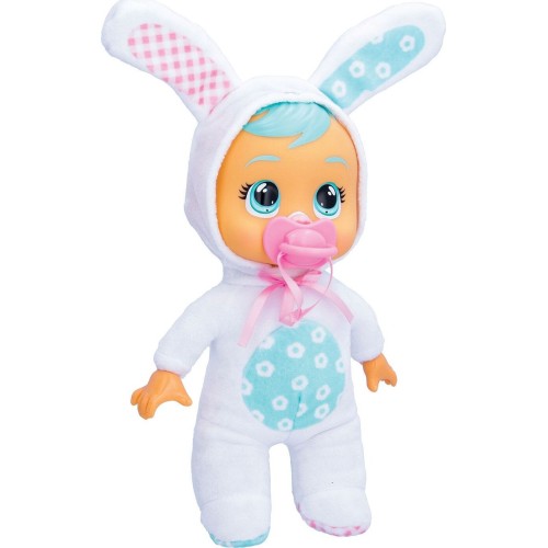 As company Cry Babies Tiny Cuddles Bunnies Interactive Doll Crying With Real Tears 4104-90853 8421134908536