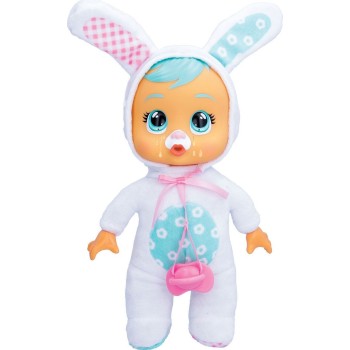 As company Cry Babies Tiny Cuddles Bunnies Interactive Doll Crying With Real Tears 4104-90853 8421134908536