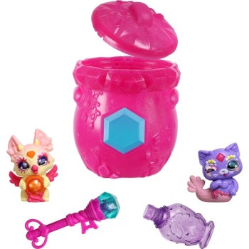 Moose Toys Magic Mixies Mixlings S3 Mini Μαγικό Καζάνι Tap And Reveal MG008000 8056379155584