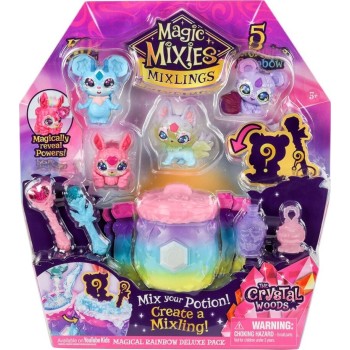 Moose Toys Magic Mixies Mixlings s3 σετ (Mega Pack) MG011000 8056379158806