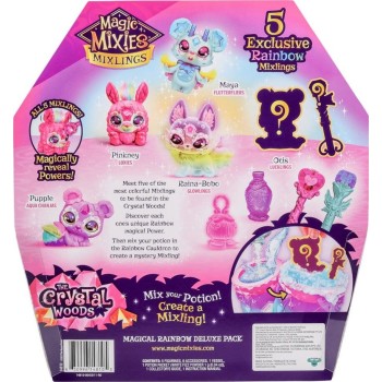 Moose Toys Magic Mixies Mixlings s3 σετ (Mega Pack) MG011000 8056379158806