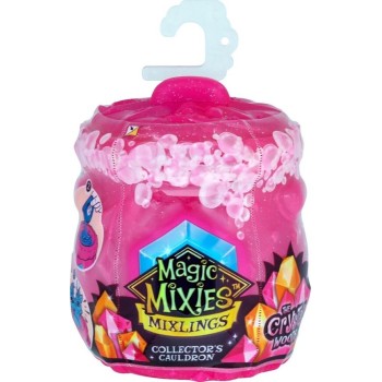 Moose Toys Magic Mixies Mixlings S3 Συλλεκτική Φιγούρα Σε Καζάνι MG009000 8056379155591
