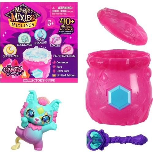 Moose Toys Magic Mixies Mixlings S3 Συλλεκτική Φιγούρα Σε Καζάνι MG009000 8056379155591