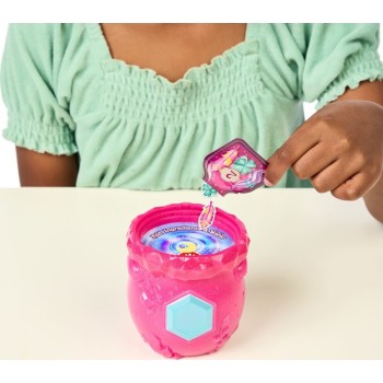 Moose Toys Magic Mixies Mixlings S3 Συλλεκτική Φιγούρα Σε Καζάνι MG009000 8056379155591