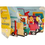 susaeta Loud Vehicles: Trucks and Bulldozers 2494 9786182240410