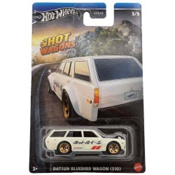 Mattel Hot Wheels - Hot Wagons, Datsun Bluebird Wagon (510) HWR56 / HRR88 194735184712