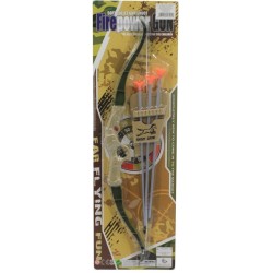 maskarata Bow With Arrows In Blister 17X55 Cm 60306 6991209603069