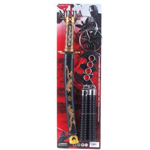 maskarata Σετ Νίντζα 89653 6991204896534