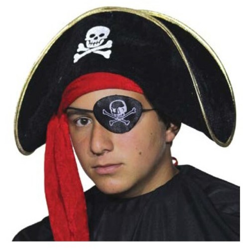 maskarata Καπέλο Πειρατή 1470 5200304414700