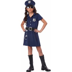 fun world Childrens Police Uniform 5026-1 5212007539994