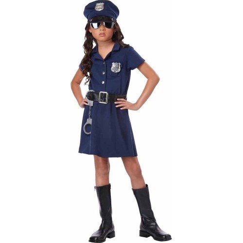 fun world Childrens Police Uniform 5026-1 5212007539994