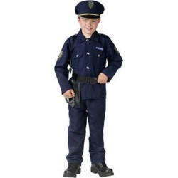 fun world Childrens Policeman Costume 5037-4 5212007544752
